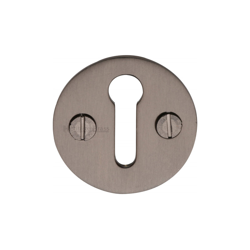 Heritage Brass Standard Key Escutcheon Round - V1010