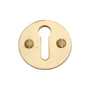 Heritage Brass Standard Key Escutcheon Round - V1010