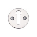 Heritage Brass Standard Key Escutcheon Round - V1010