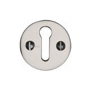 Heritage Brass Standard Key Escutcheon Round - V1010