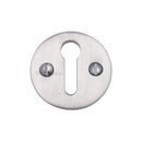Heritage Brass Standard Key Escutcheon Round - V1010