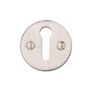 Heritage Brass Standard Key Escutcheon Round - V1010