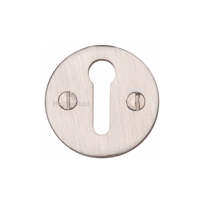 Heritage Brass Standard Key Escutcheon Round - V1010