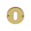 Heritage Brass Standard Key Escutcheon Round - V1014