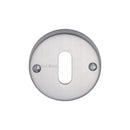 Heritage Brass Standard Key Escutcheon Round - V1014