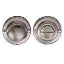 Heritage Brass Round Bathroom Turn & Release - V1015