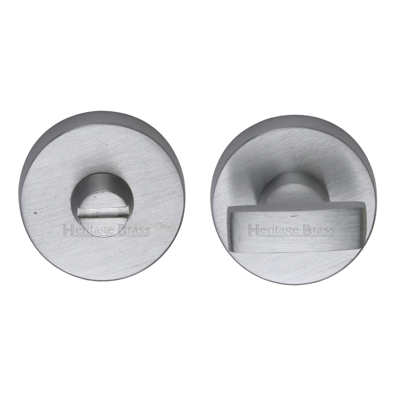 Heritage Brass Round Bathroom Turn & Release - V1018