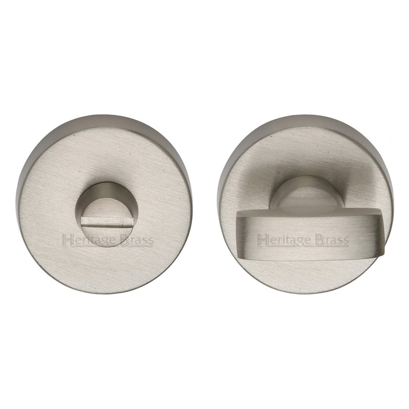 Heritage Brass Round Bathroom Turn & Release - V1018