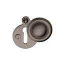 Heritage Brass Standard Covered Key Escutcheon Round - V1020