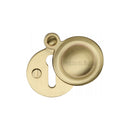 Heritage Brass Standard Covered Key Escutcheon Round - V1020