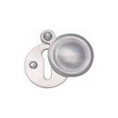 Heritage Brass Standard Covered Key Escutcheon Round - V1020