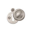 Heritage Brass Standard Covered Key Escutcheon Round - V1020