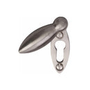 Heritage Brass Standard Covered Key Escutcheon Oval - V1022