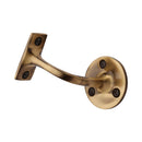 Heritage Brass Handrail Bracket