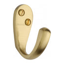 Heritage Brass Curved Single Robe Hook