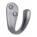 Heritage Brass Curved Single Robe Hook