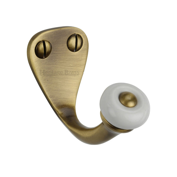 Heritage Brass Traditional Single Robe Hook