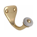 Heritage Brass Traditional Single Robe Hook