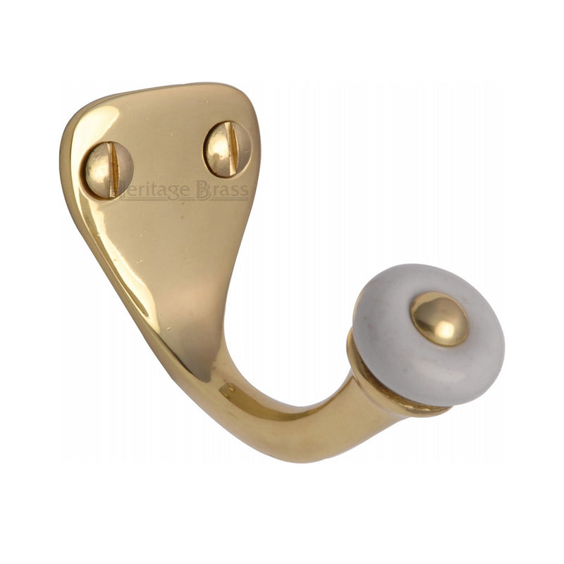 Heritage Brass Traditional Single Robe Hook