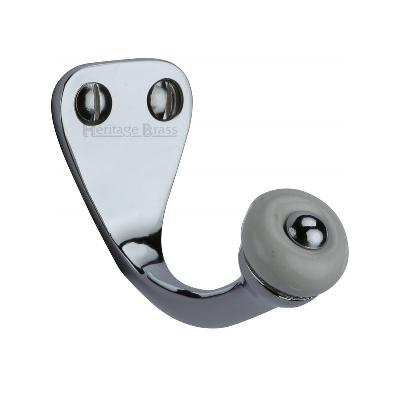 Heritage Brass Traditional Single Robe Hook