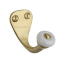 Heritage Brass Traditional Single Robe Hook