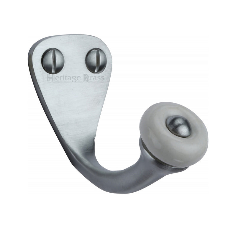Heritage Brass Traditional Single Robe Hook