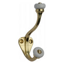 Heritage Brass Curved Hat & Coat Hook