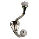 Heritage Brass Curved Hat & Coat Hook