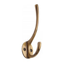Heritage Brass Long Hat & Coat Hook