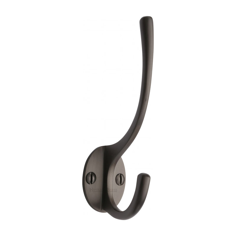 Heritage Brass Long Hat & Coat Hook