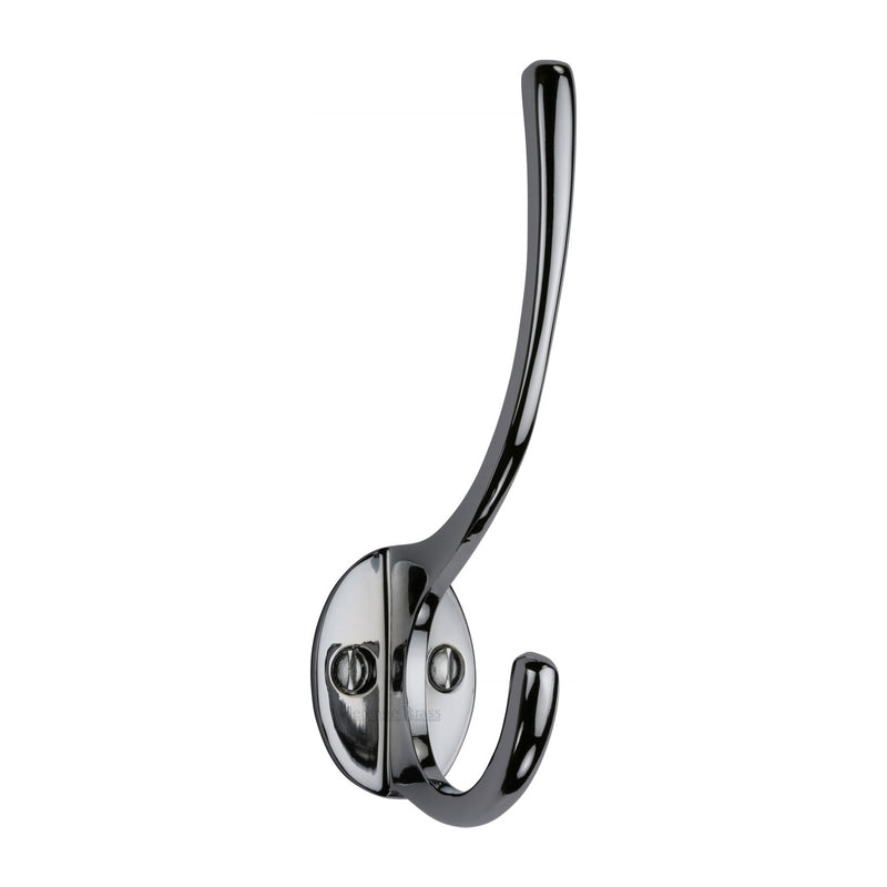Heritage Brass Long Hat & Coat Hook