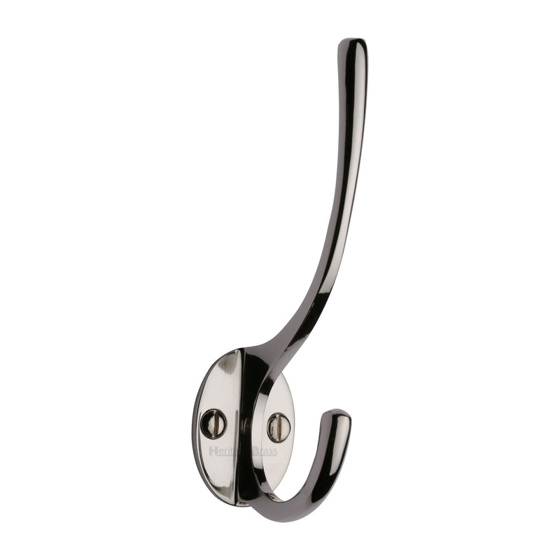 Heritage Brass Long Hat & Coat Hook