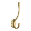 Heritage Brass Long Hat & Coat Hook
