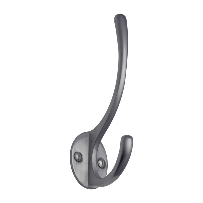 Heritage Brass Long Hat & Coat Hook