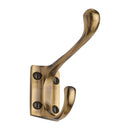 Heritage Brass Ball End Hat & Coat Hook