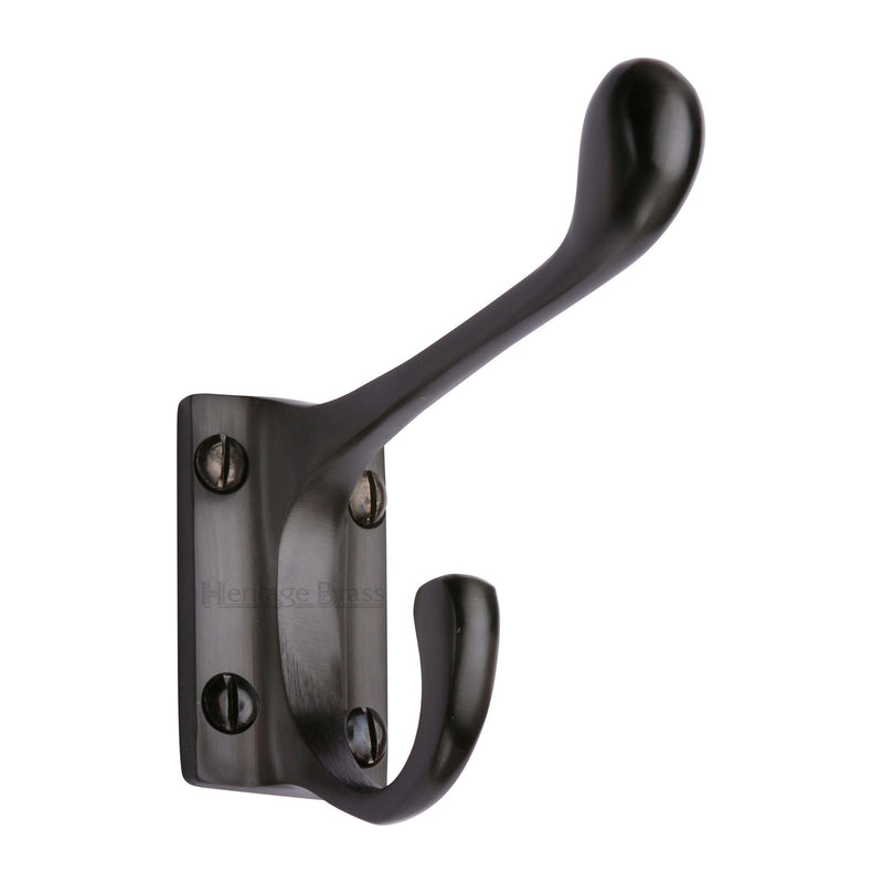 Heritage Brass Ball End Hat & Coat Hook