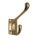 Heritage Brass Ball End Hat & Coat Hook