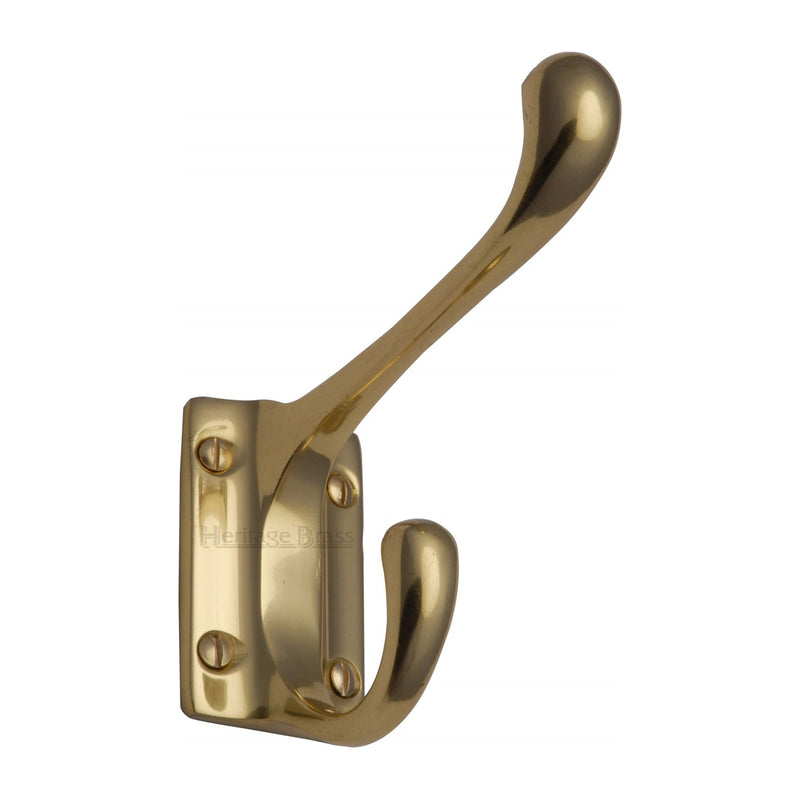 Heritage Brass Ball End Hat & Coat Hook