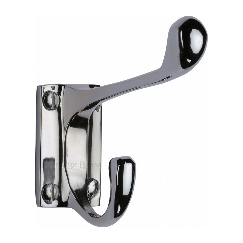 Heritage Brass Ball End Hat & Coat Hook