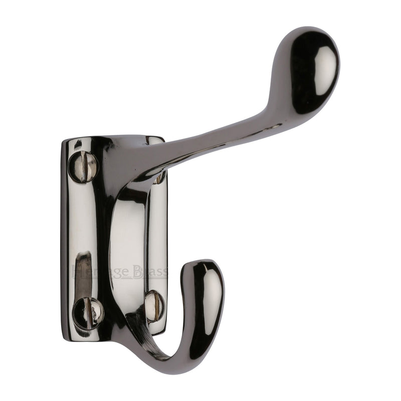 Heritage Brass Ball End Hat & Coat Hook
