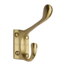 Heritage Brass Ball End Hat & Coat Hook