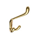 Heritage Brass Hat and Coat Hook