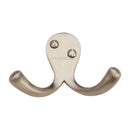 Heritage Brass Double Coat Hook - V1060
