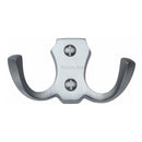 Heritage Brass Double Coat Hook - V1062