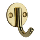 Heritage Brass Modern Single Robe Hook