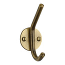 Heritage Brass Modern Hat & Coat Hook
