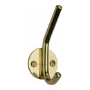 Heritage Brass Modern Hat & Coat Hook