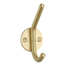 Heritage Brass Modern Hat & Coat Hook