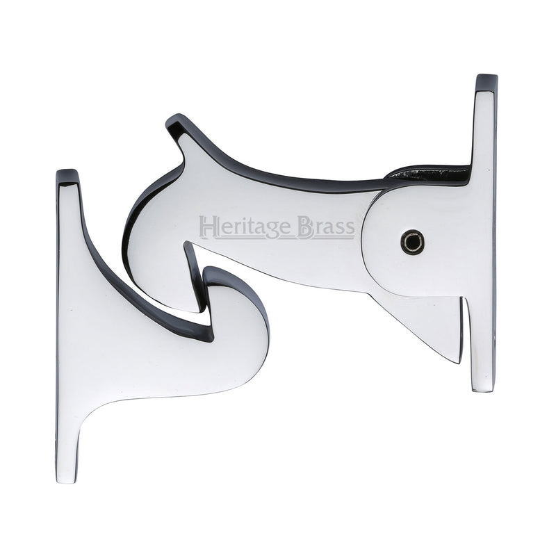 Heritage Brass Gravity Door Holder