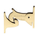 Heritage Brass Gravity Door Holder